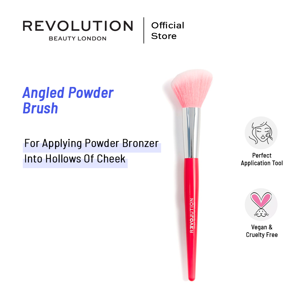 Relove By Revolution 'Angled Powder Brush'