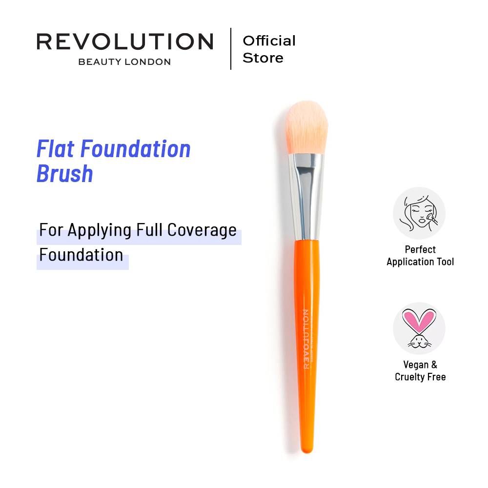 Relove By Revolution 'Flat Foundation Brush'