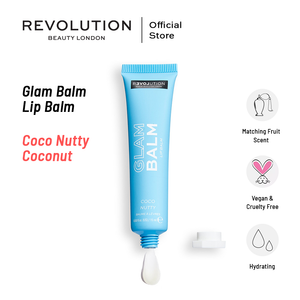 Relove By Revolution 'Glam Balm Lip Balm | Coco Nutty Coconut'