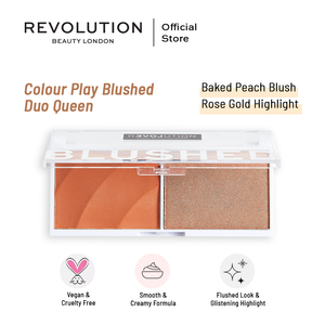 Relove By Revolution 'Colour Play Blushed Duo | Queen'