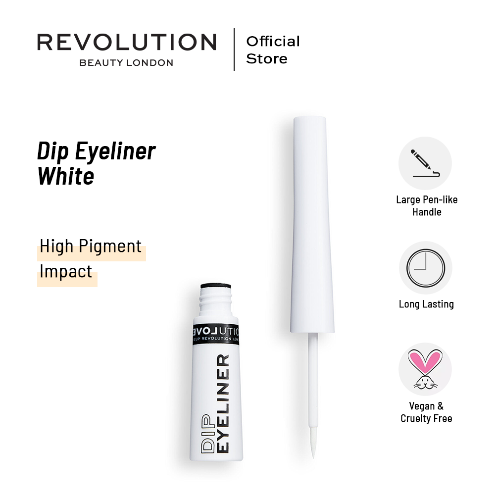 Relove By Revolution 'Dip Eyeliner | White'