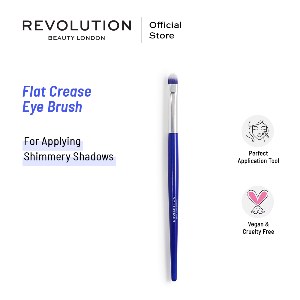 Relove By Revolution 'Flat Crease Eye Brush'