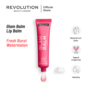 Relove By Revolution 'Glam Lip Balm | Fresh Burst Watermelon'