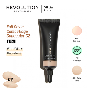 Revolution Pro 'Full Cover Camouflage Concealer | C2 (8.5ml)'