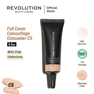 Revolution Pro 'Full Cover Camouflage Concealer | C5 (8.5ml)'