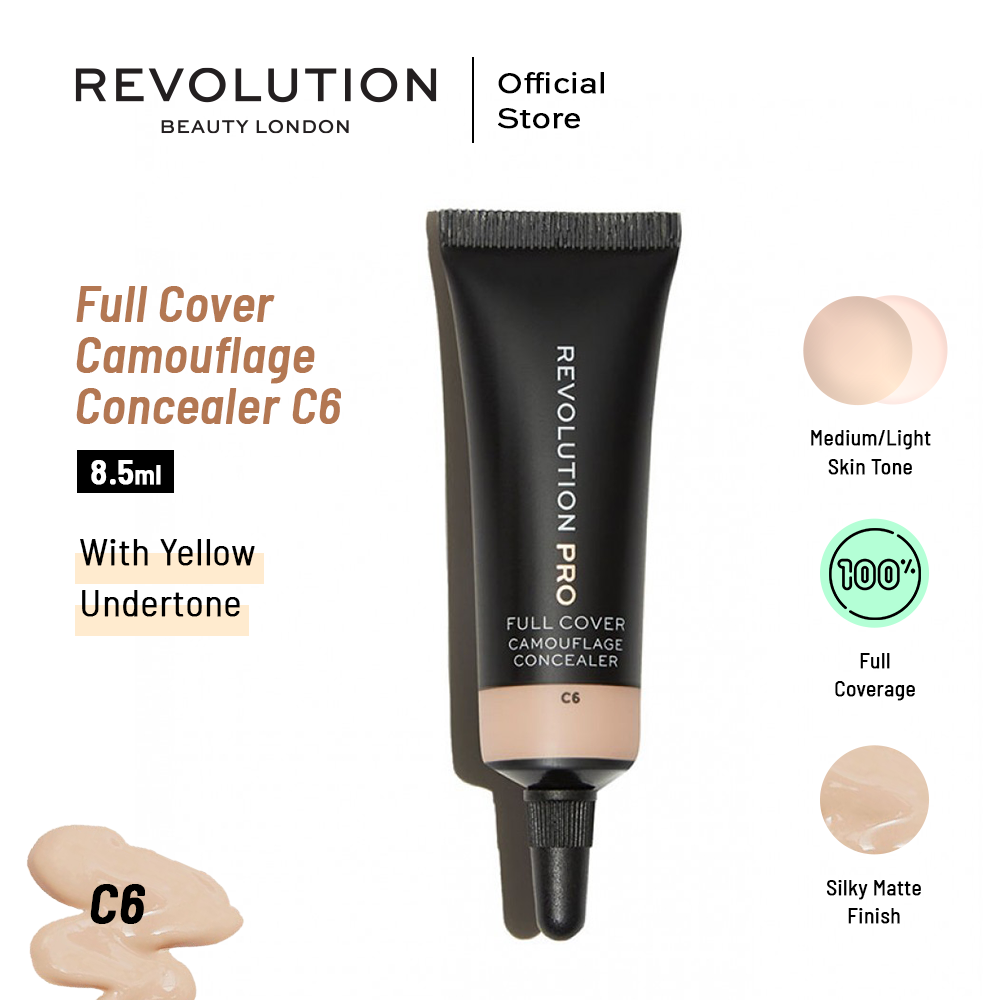 Revolution Pro 'Full Cover Camouflage Concealer | C6 (8.5ml)'