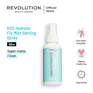 Relove By Revolution 'H2O Hydrate Fix Mist Setting Spray (50ml)'