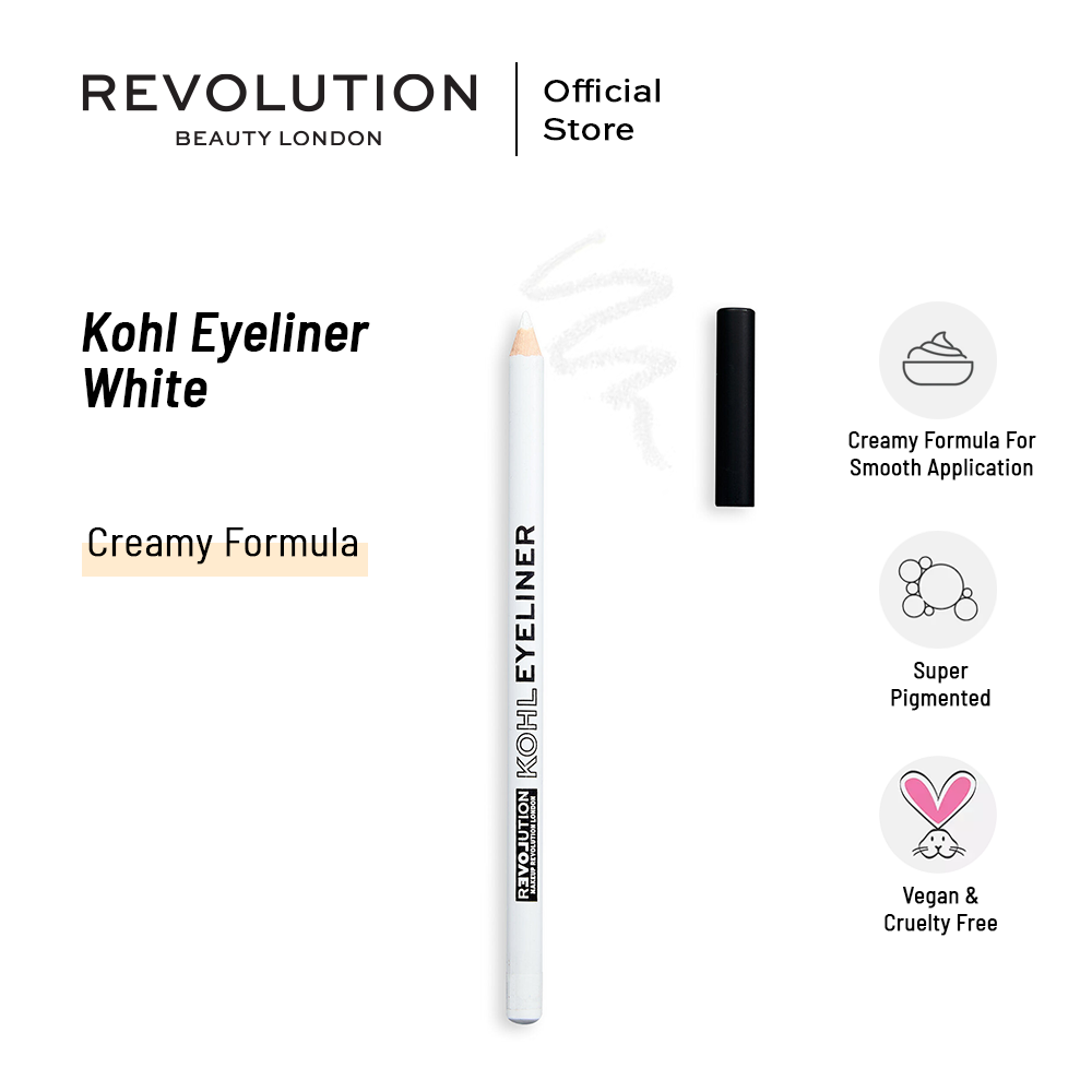 Relove By Revolution 'Kohl Eyeliner | White'