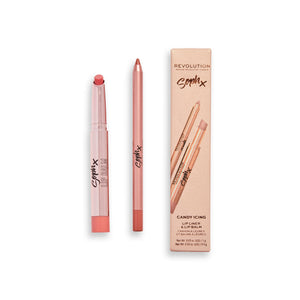Makeup Revolution X Soph 'Lip Set | Candy Icing'