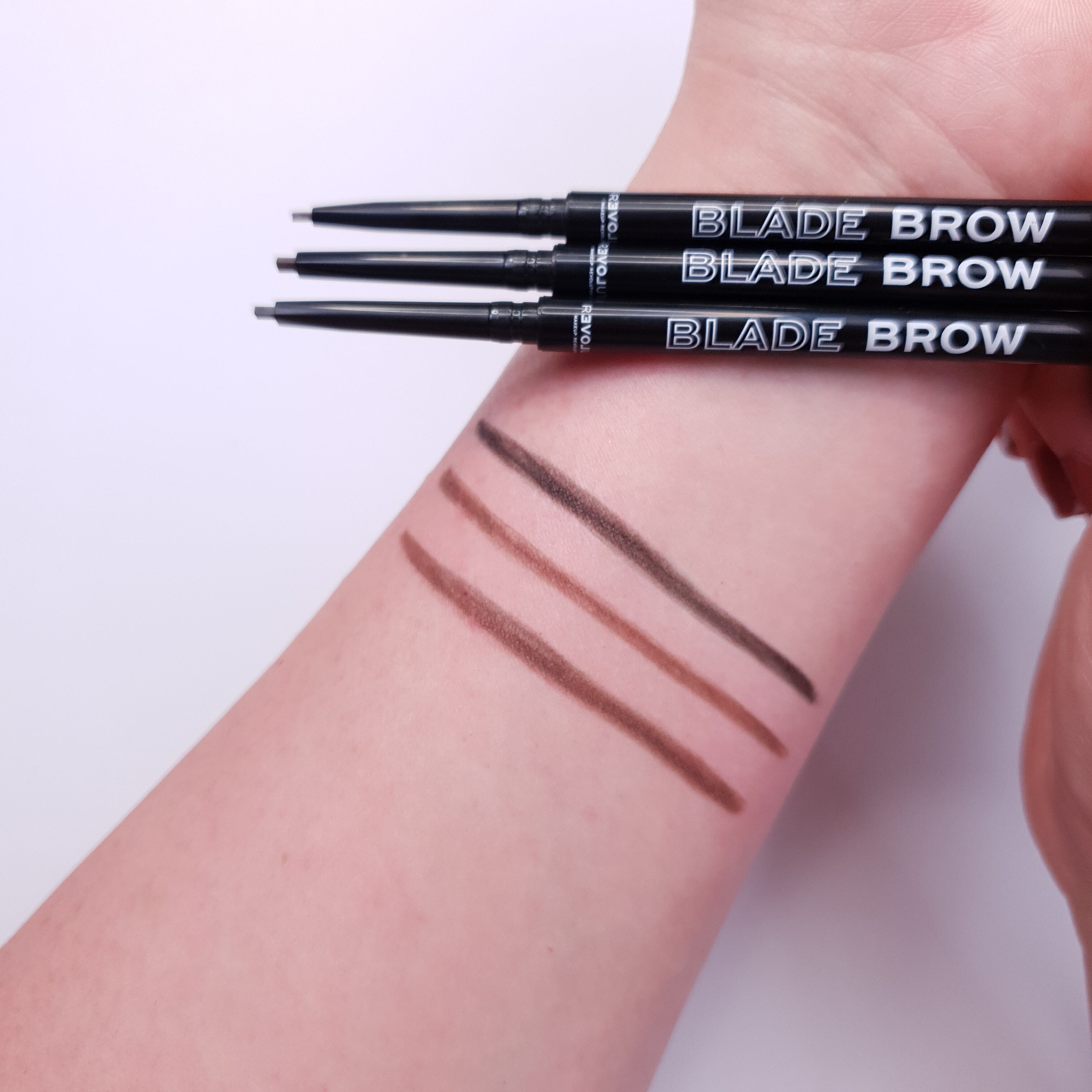 Relove By Revolution 'Blade Brow Pencil | Dark Brown'
