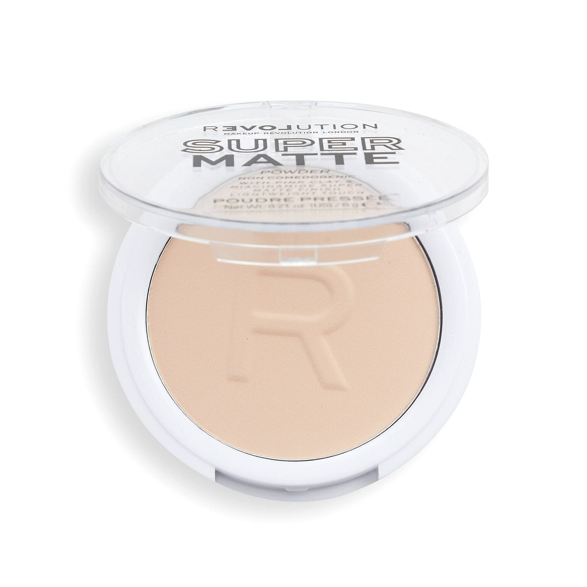 Relove By Revolution 'Super Matte Pressed Powder Translucent