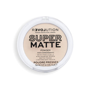 Relove By Revolution 'Super Matte Pressed Powder | Translucent'