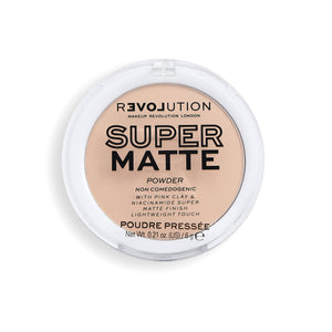 Relove By Revolution 'Super Matte Pressed Powder | Vanilla'
