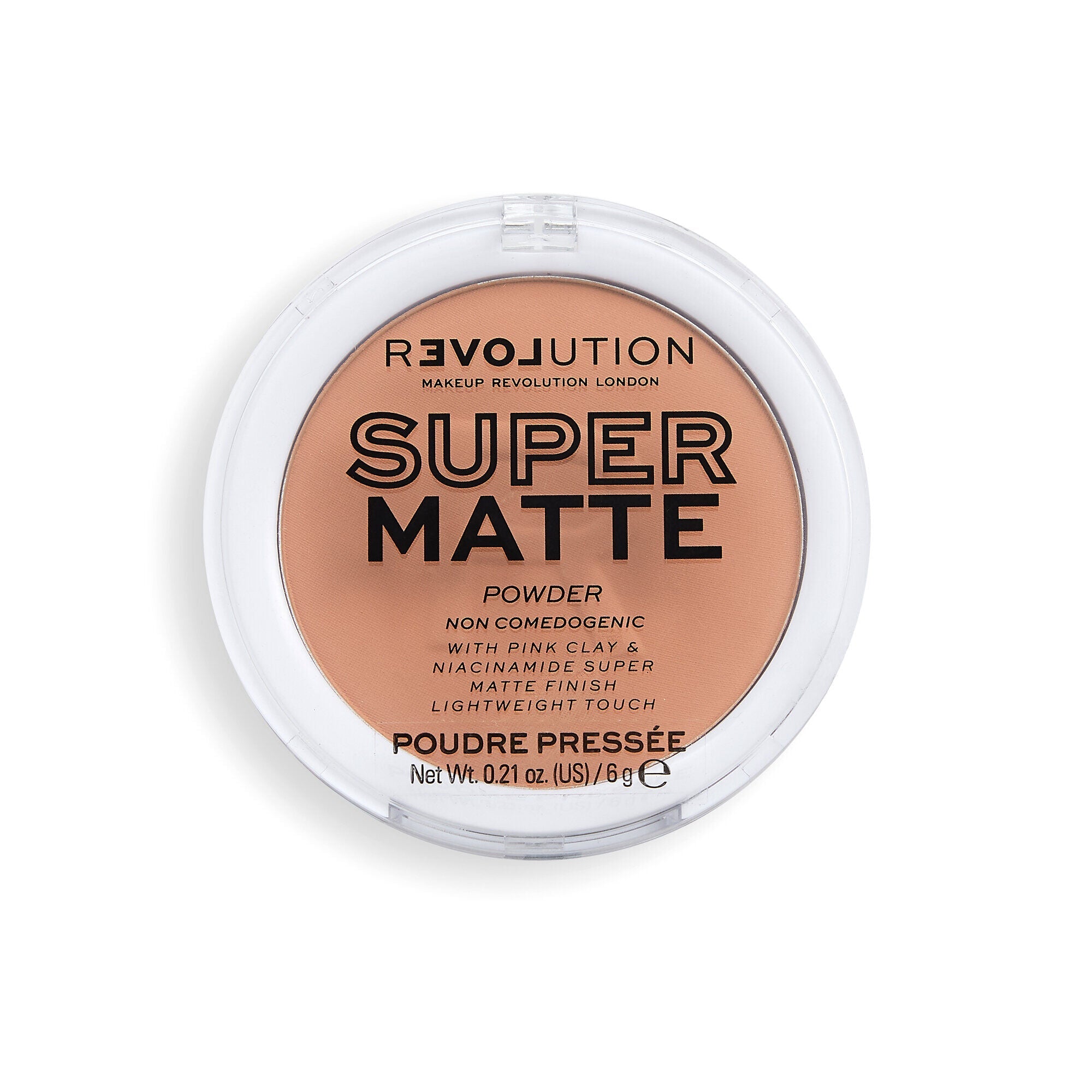 Relove By Revolution 'Super Matte Pressed Powder | Warm Beige'