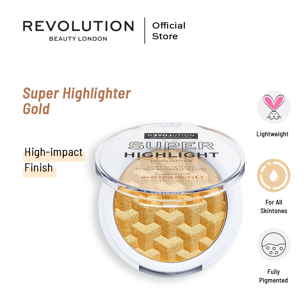 Relove By Revolution 'Super Highlighter | Gold'