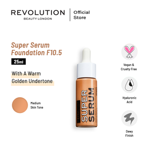Relove By Revolution 'Super Serum Foundation | F10.5 (25ml)'