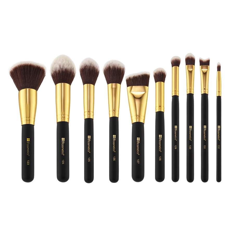 bh Cosmetics 'Sculpt & Blend 2' 10 Piece Brush Set