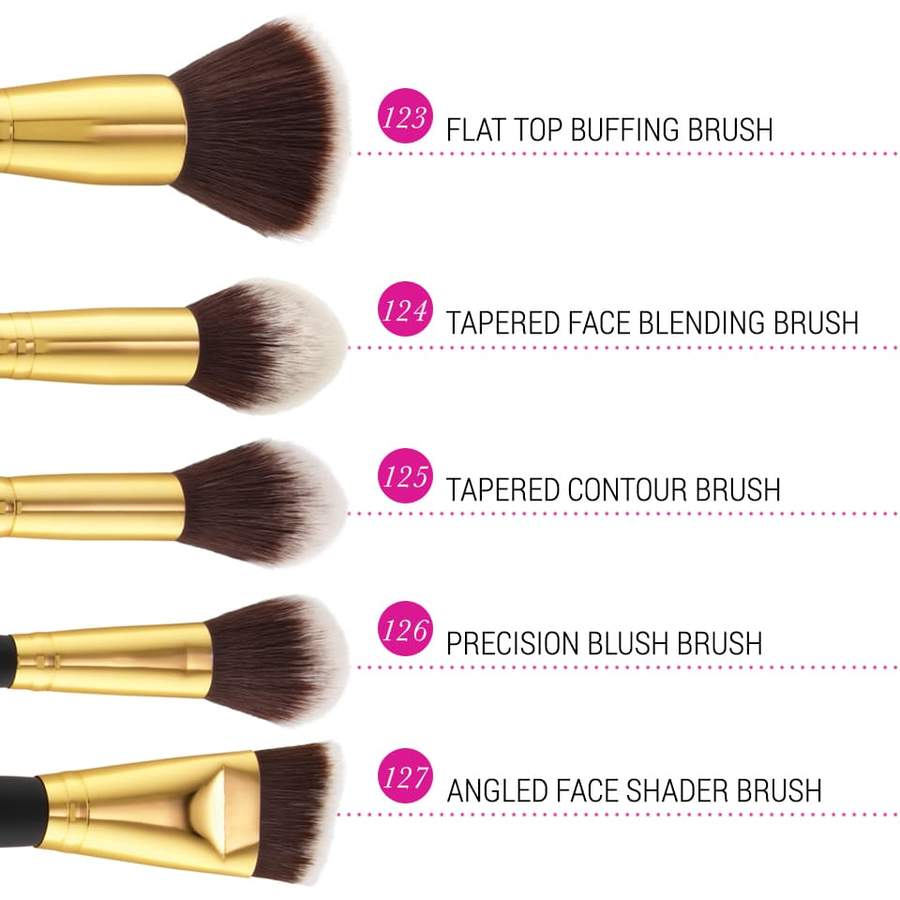 bh Cosmetics 'Sculpt & Blend 2' 10 Piece Brush Set