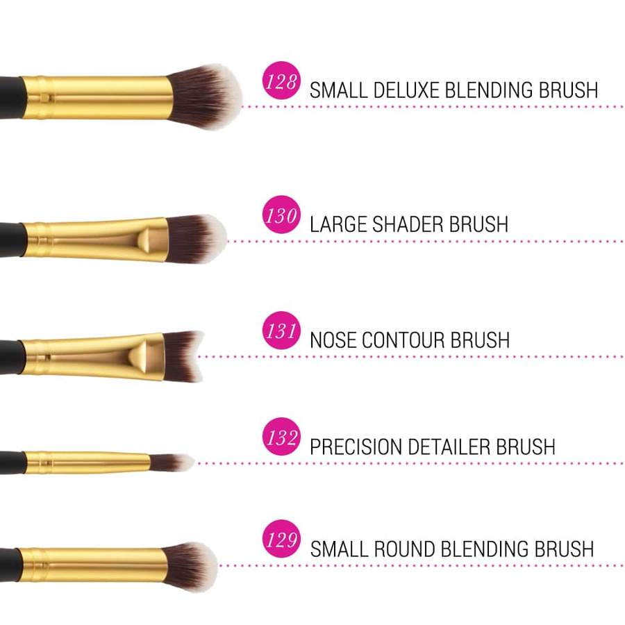 bh Cosmetics 'Sculpt & Blend 2' 10 Piece Brush Set