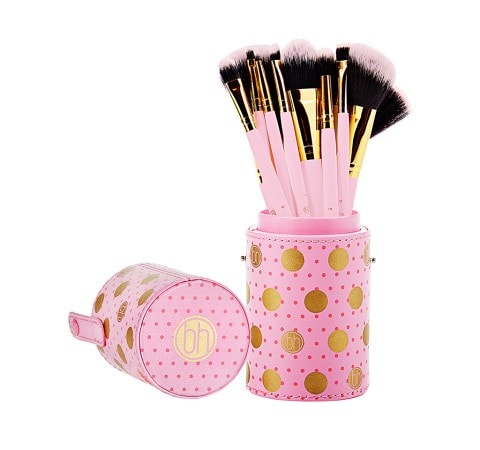 bh Cosmetics 'Dot Collection (PINK)' 11 Piece Brush Set