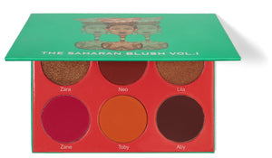 Juvia's Place 'Saharan Blush Palette Vol. 1'