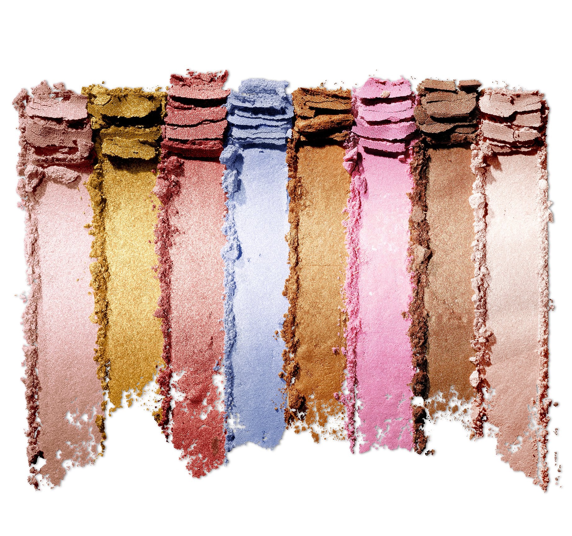 8S STELLAR IMPACT HIGHLIGHTER PALETTE TEXTURE