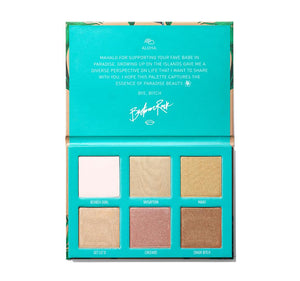 BRETMAN'S BABE IN PARADISE HIGHLIGHTER PALETTE
