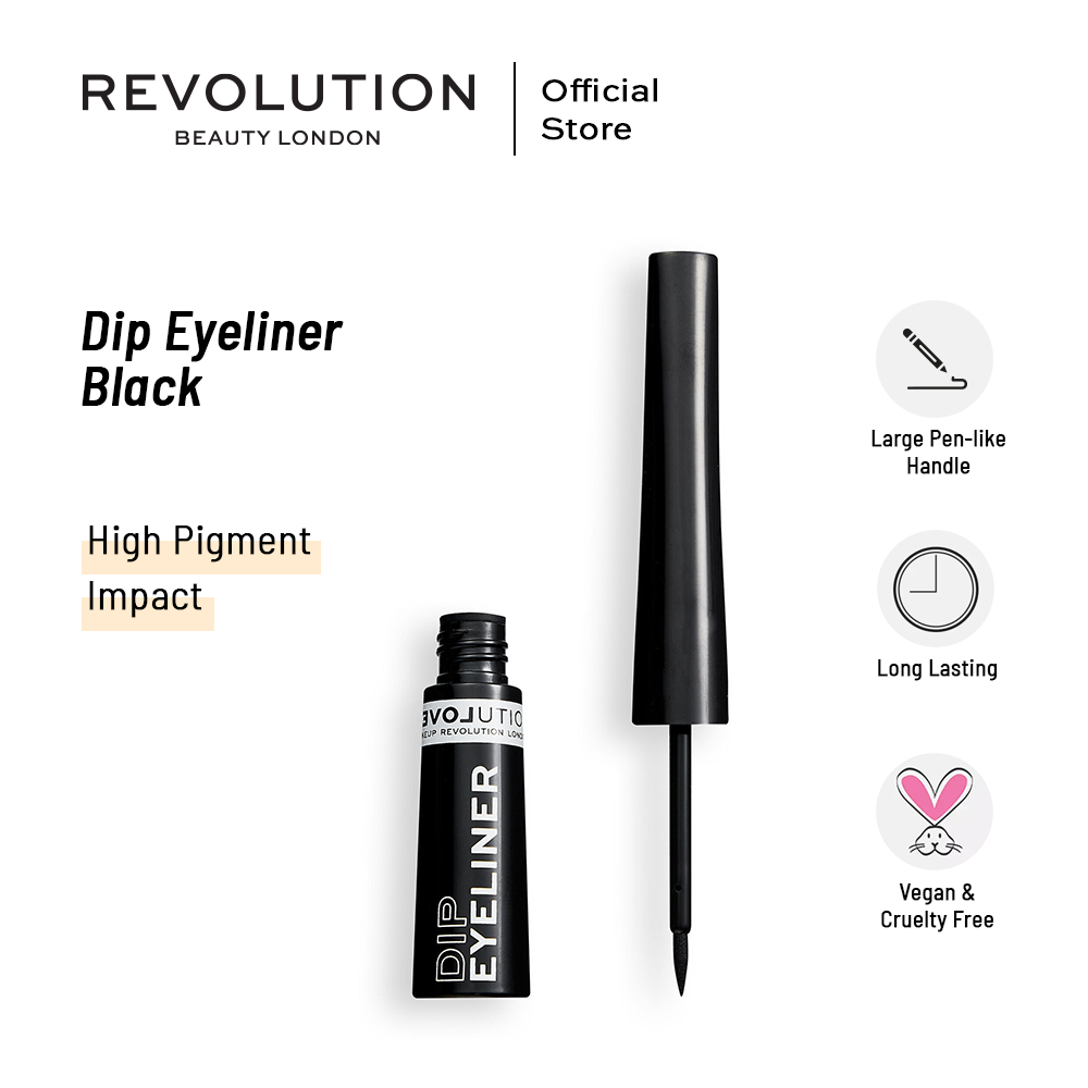 Relove By Revolution 'Dip Eyeliner | Black'