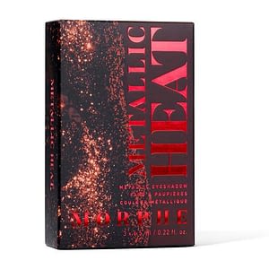 Moprhe 'Metallic Eyeshadow Trio' Metallic Heat