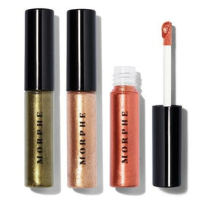 Moprhe 'Metallic Eyeshadow Trio' Metallic Heat