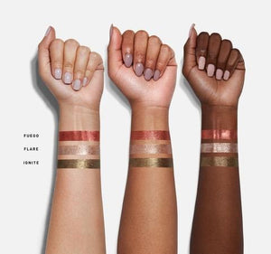 Moprhe 'Metallic Eyeshadow Trio' Metallic Heat