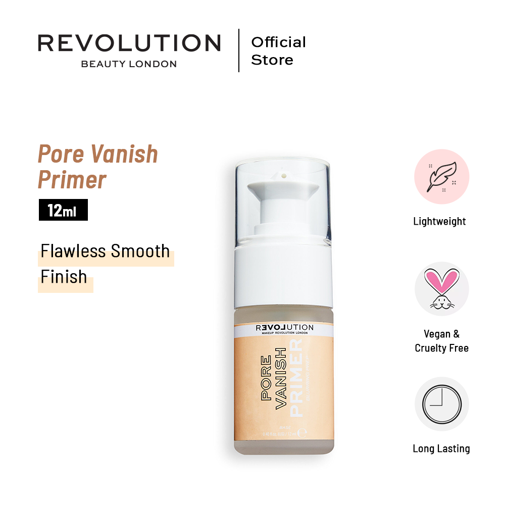 Relove By Revolution 'Pore Vanish Primer (12ml)'