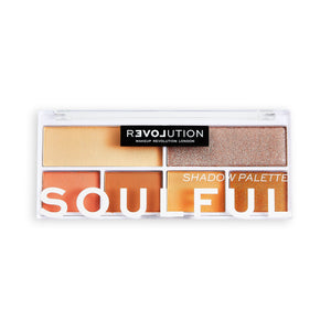 Relove By Revolution 'Colour Play Soulful Eyeshadow Palette'