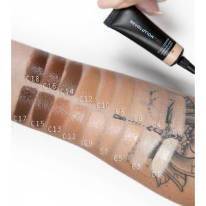 Revolution Pro 'Full Cover Camouflage Concealer | C6 (8.5ml)'