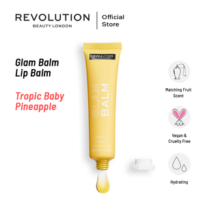 Relove By Revolution 'Glam Balm Lip Balm | Tropic Baby Pineapple'